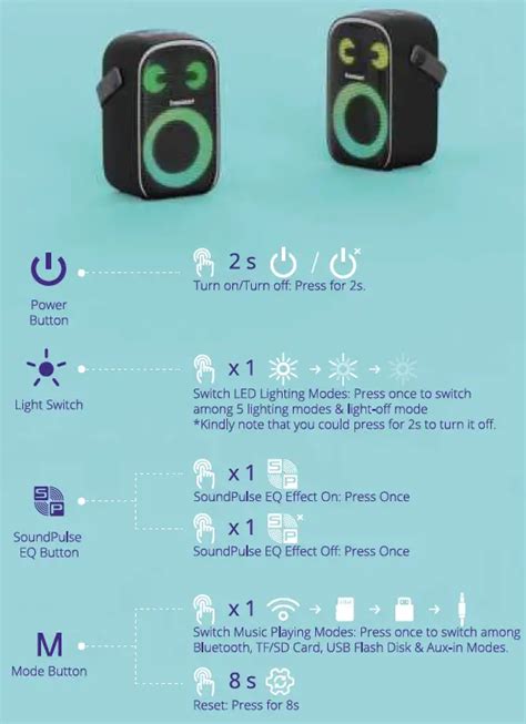 tronsmart speaker|tronsmart speaker not turning on.